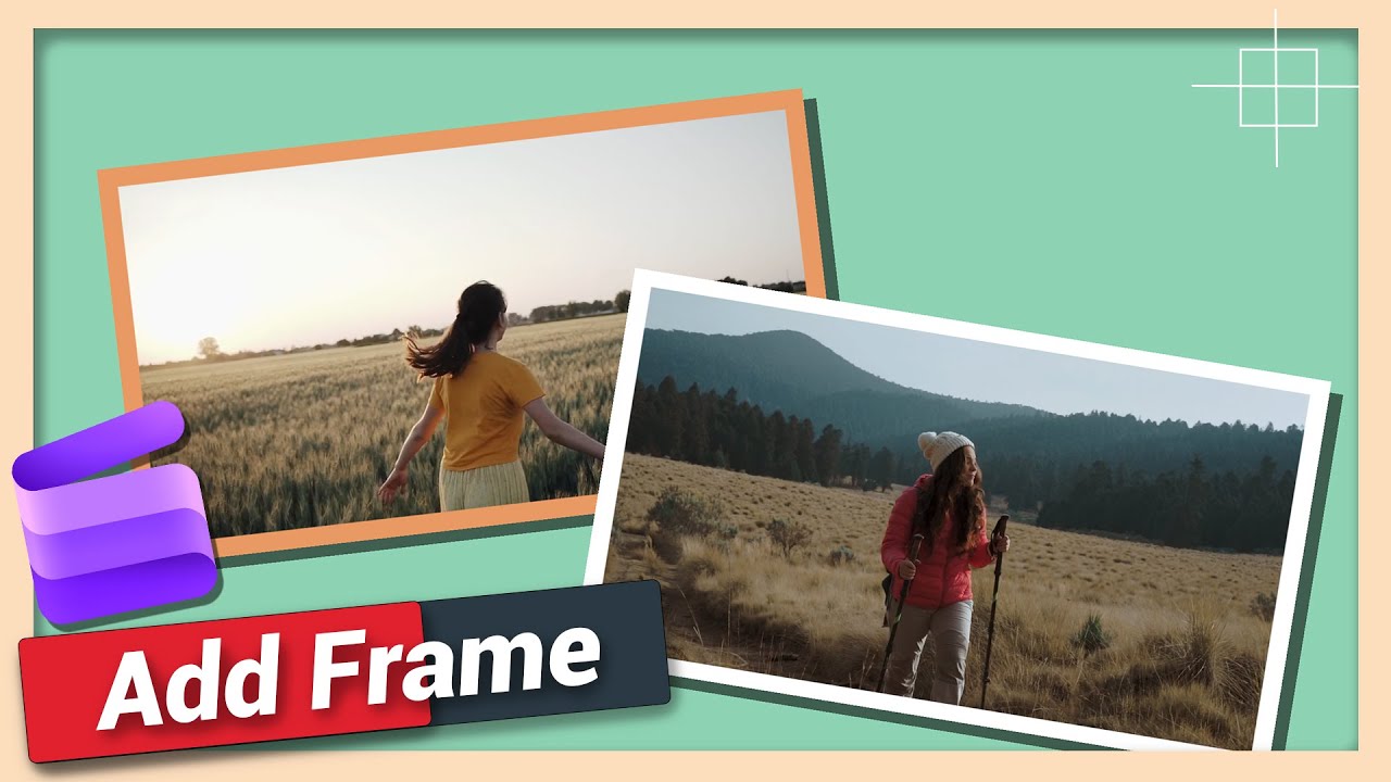 Add Frame or Border Around Video or Image | Clipchamp Video Editing Tutorial