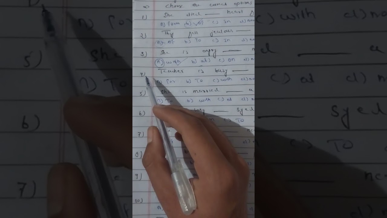 Preparation for the Patwari test. Lect#No2, English fixed prepositions. Kindly subscribe to it.