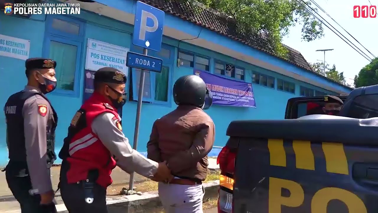Butuh Bantuan Polisi ? hubungi call center 110 Polri [Polres Magetan]