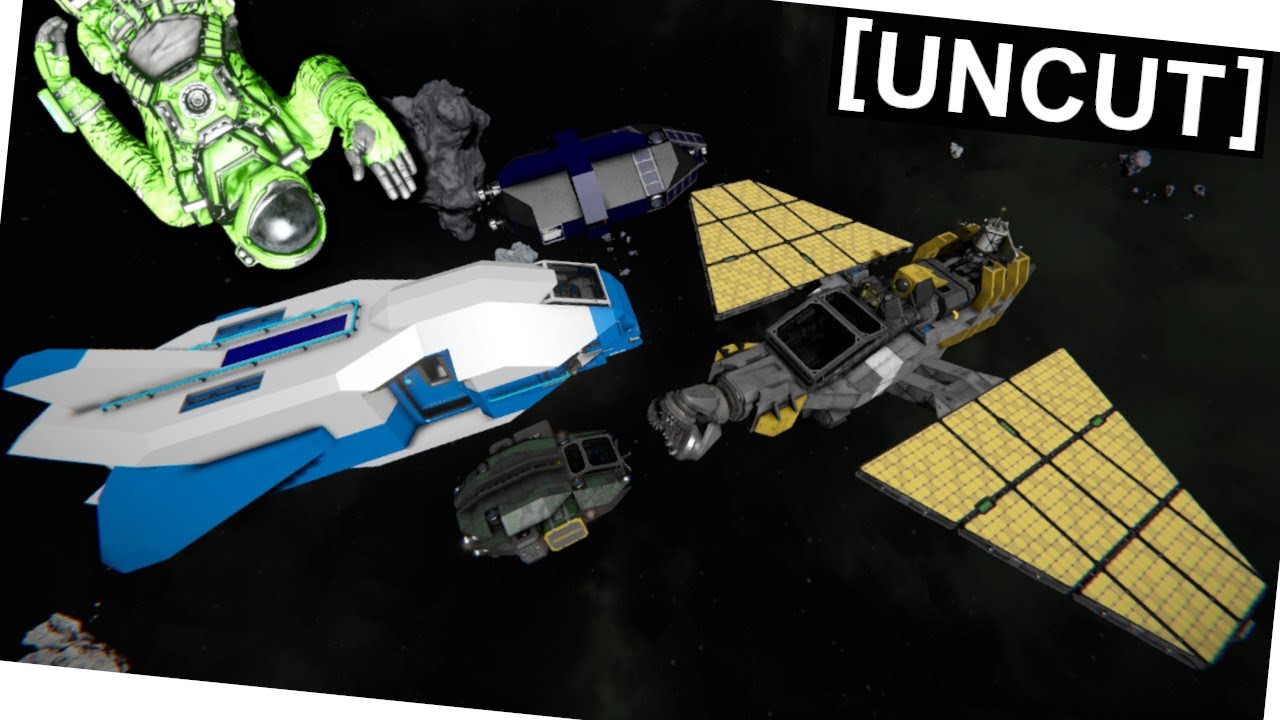 Event Stream! | NEW Space Pods (uncut)