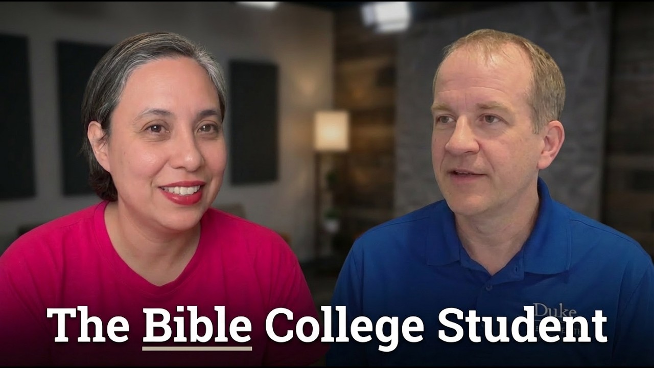 The mental health profile and needs of bible college students with Dr David Eagle