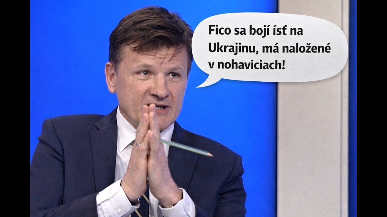 Hlina v STVR bez servítky: „Fico sa bojí ísť na Ukrajinu, má naložené v nohaviciach!“ (04.03.2026)