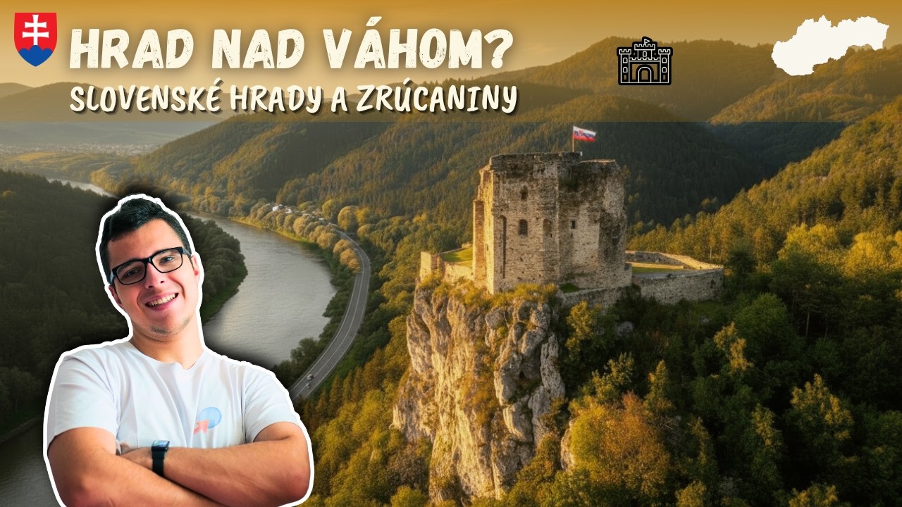 Strečno? Hrad nad Váhom, legendárne výhľady a Paseka pod ním!