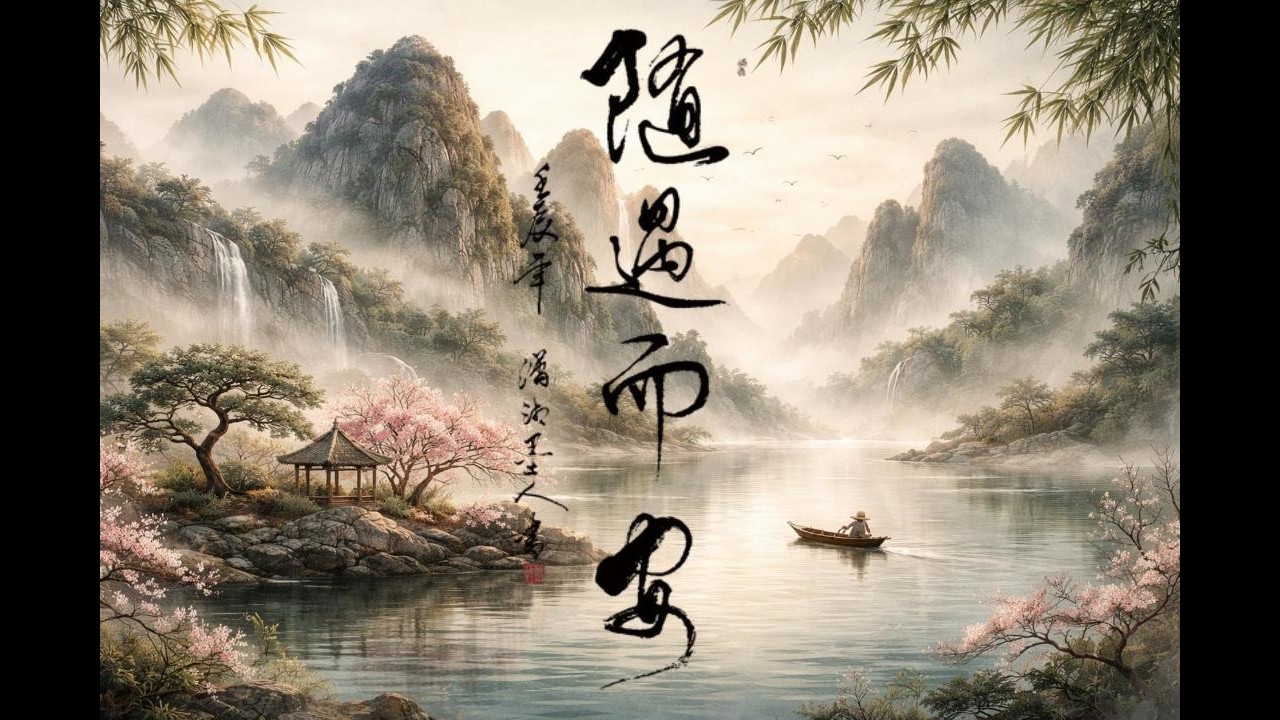 無廣告｜中國風古箏竹笛療癒音樂・舒壓 / 冥想 / 睡眠 - Chinese Guzheng & Dizi Meditation & Sleep Mus