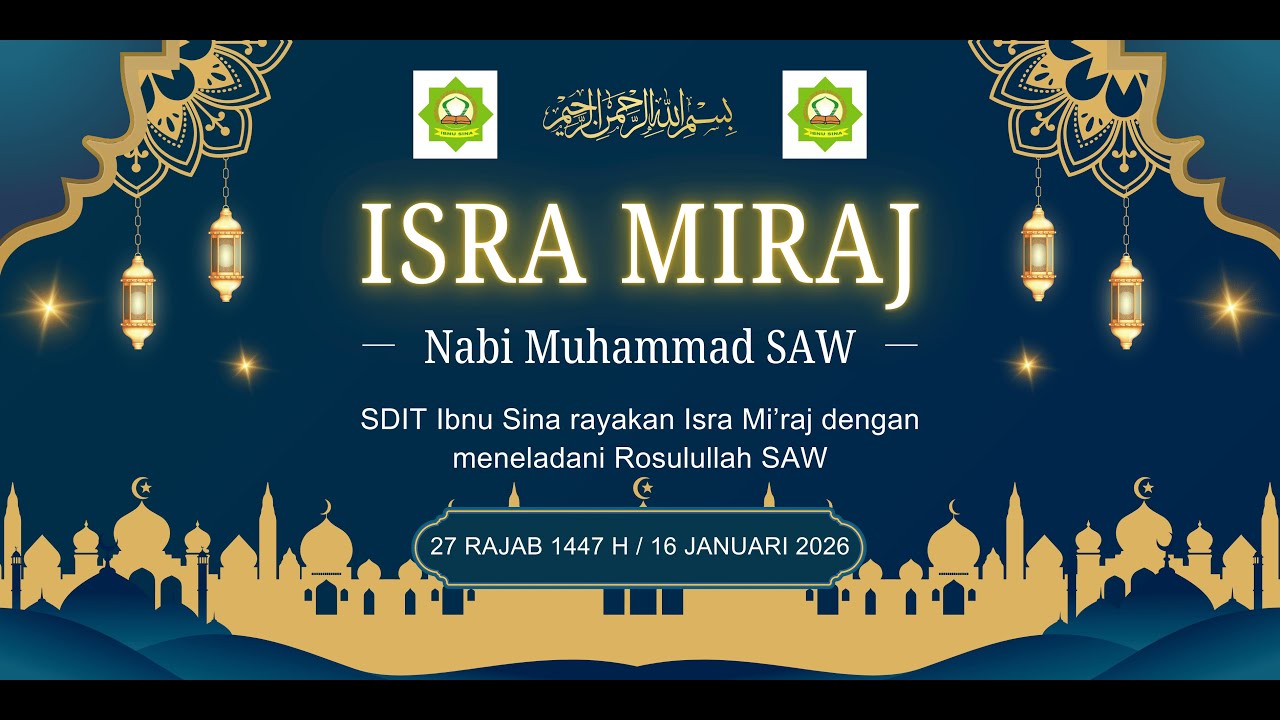 Meneladani Perjalanan Isra Mi’raj Nabi Muhammad ﷺ untuk Membentuk Karakter Islami Generasi Qurani