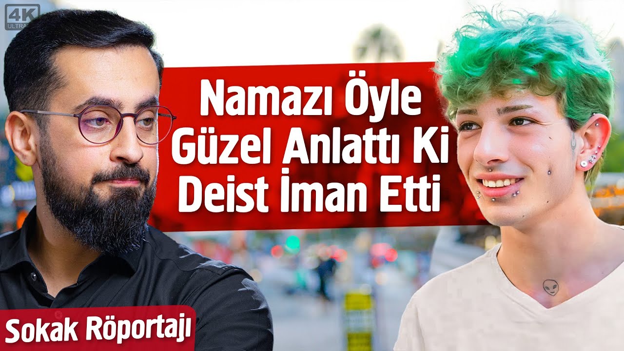 Namazı Öyle Güzel Anlattı Ki Deist İman Etti - Sokak Ropörtajı | Mehmet Yıldız @hayalhanem