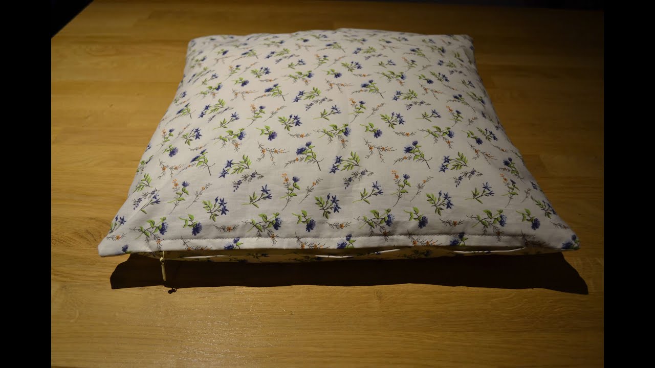 Kussenhoes sluitend met rits