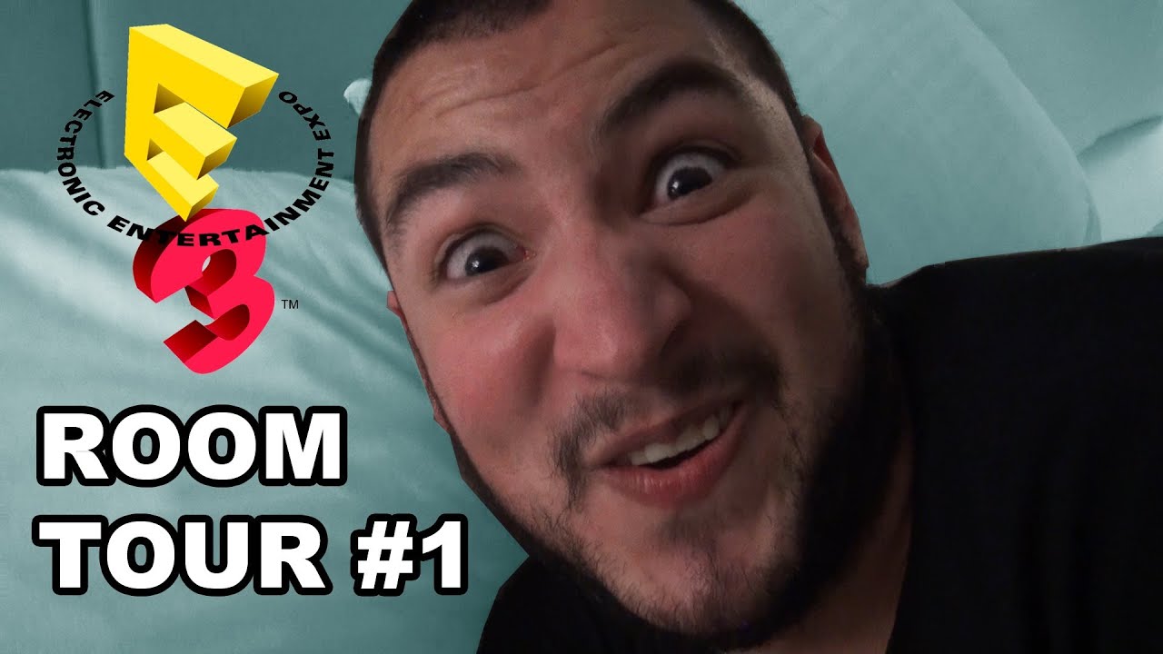 First E3 Room Tour (Second Room to come)