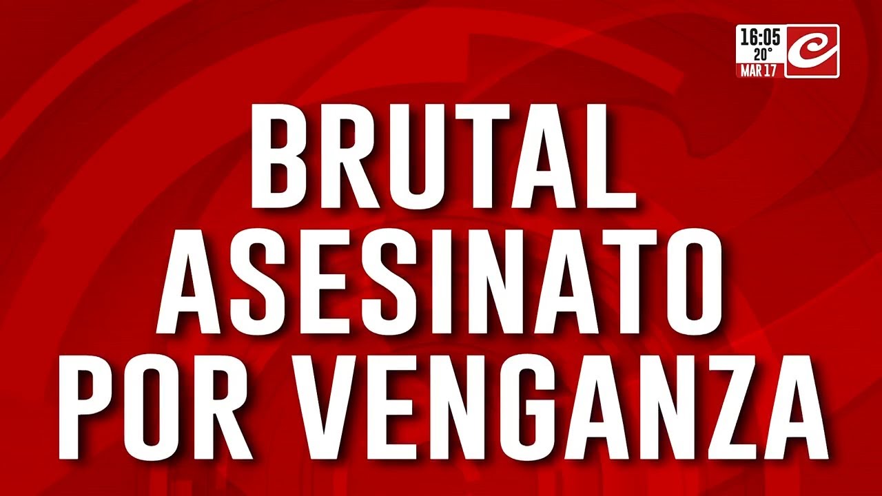 Brutal asesinato por venganza: una mujer inocente terminó muerta