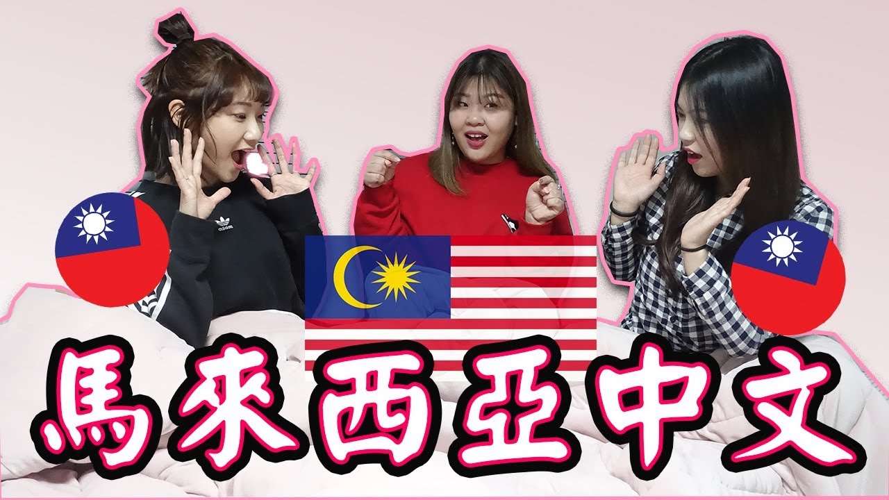 [語言] 台灣人能聽得懂馬來西亞中文嗎? l Cher is chercher ft. 愛莉莎莎 & Korea Jou Tv