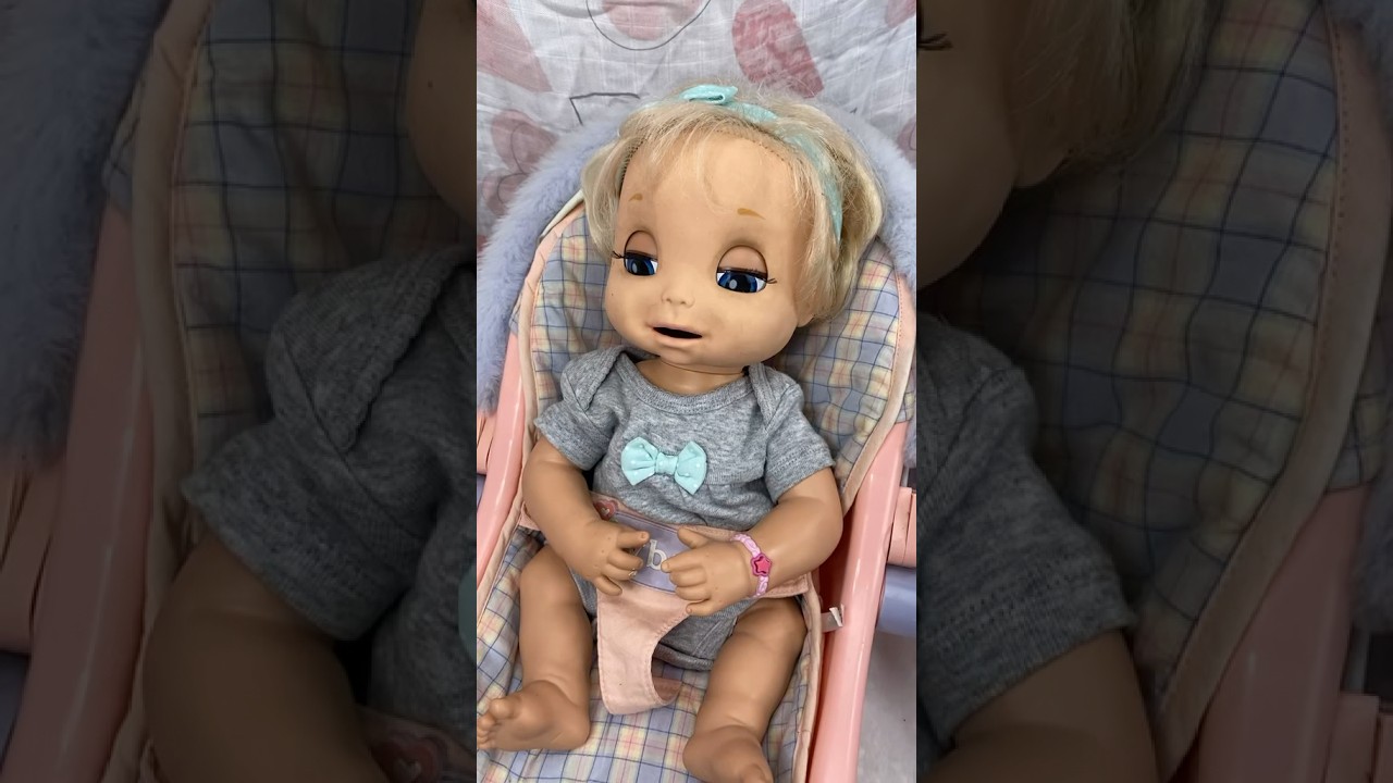 She&rsquo;s Sick! Baby Alive 2006 Soft Face Medicine Feeding Routine