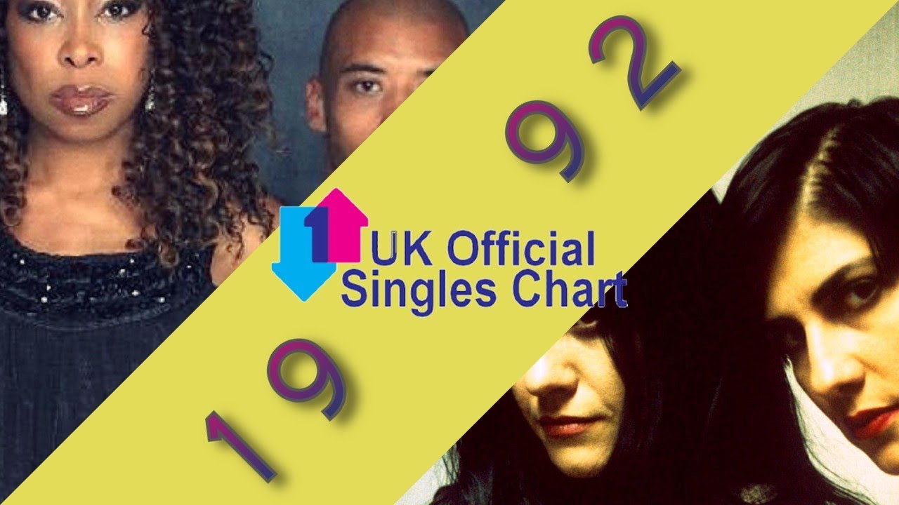 UK Singles Chart Number Ones of 1992