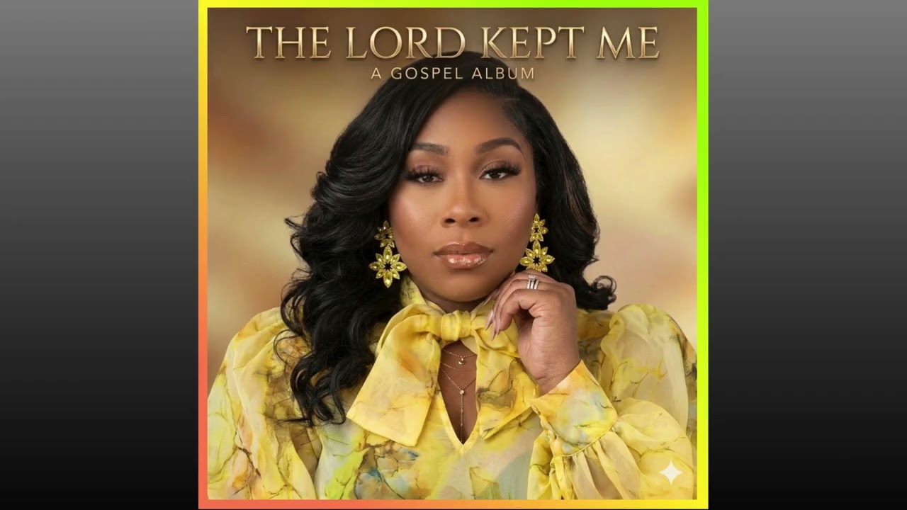 The Lord Kept Me (Album) - Tracy Ann (Soulful Melodies 528)