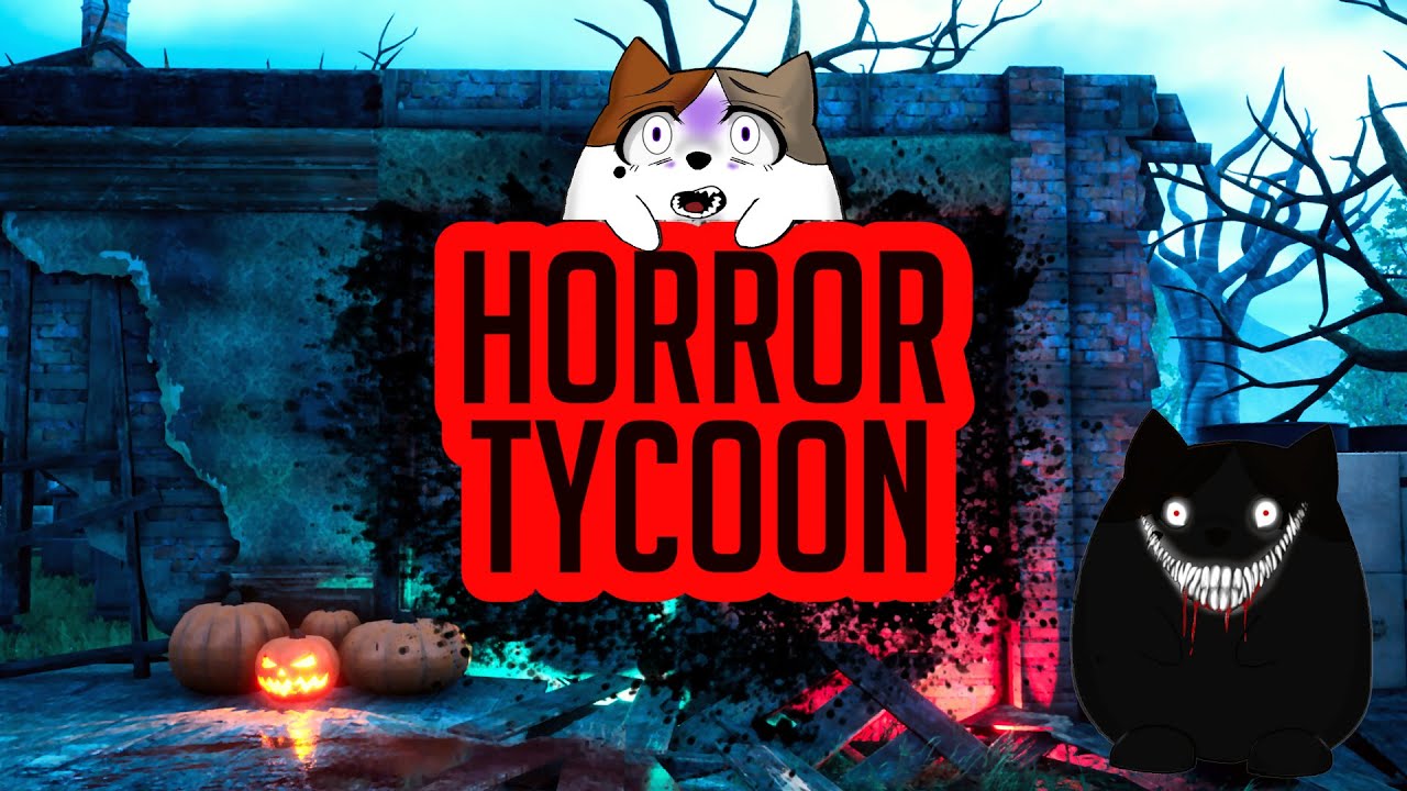 Scare Everyone To Death! | Horror Tycoon | Upcoming Management Game! Full New Demo Gameplay