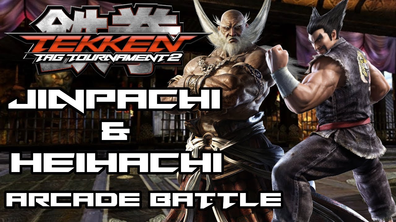 Tekken Tag Tournament 2 - [ jinpachi & Heihachi ] - Arcade Battle - #34 [PL]