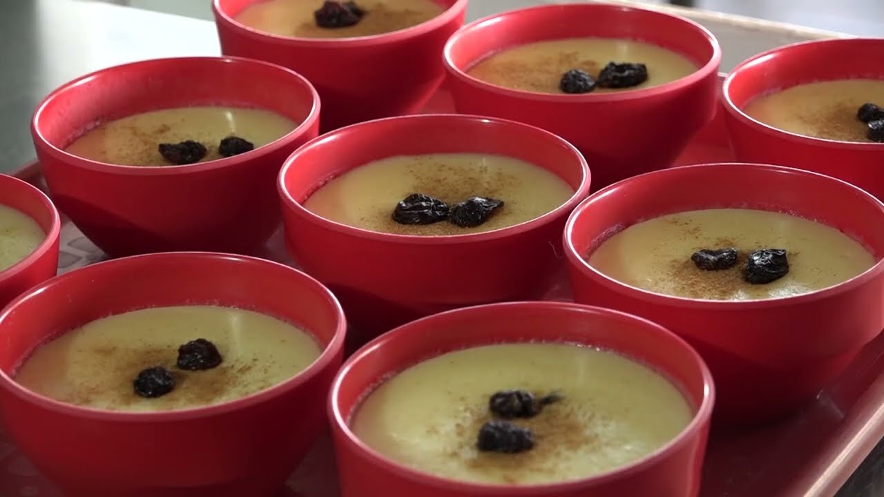 Las cremitas, un postre tradicional de Puebla