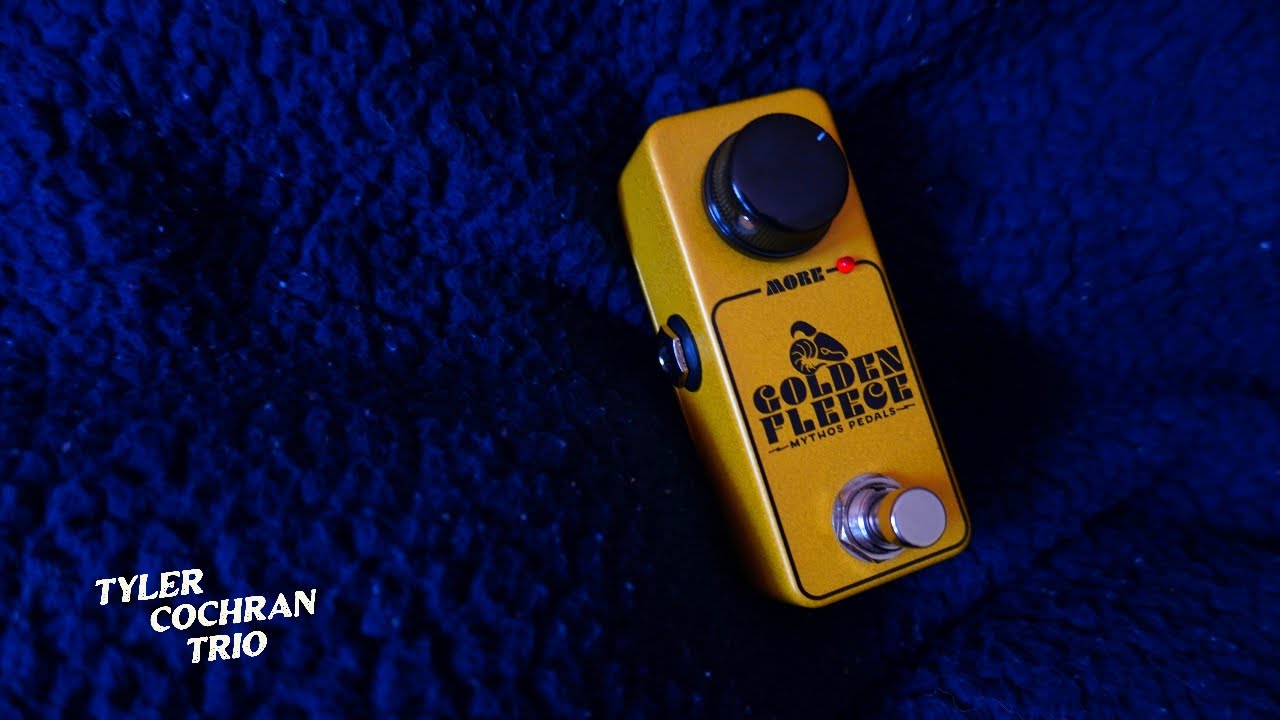The Pedal That Made Me Stop Hating Fuzz - Mythos Golden Fleece
