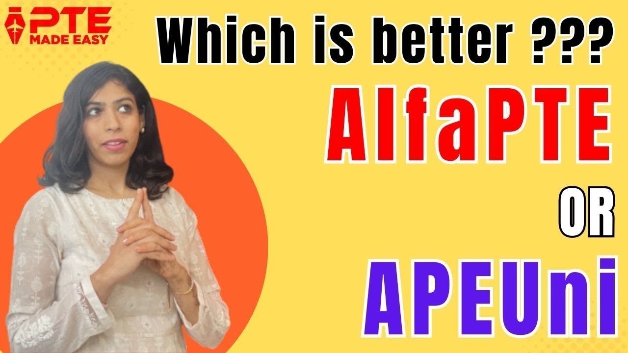 БЕСПЛАТНЫЕ сайты для практики PTE | Лучшие сайты для практики PTE | AlfaPTE против APEUni — что л...