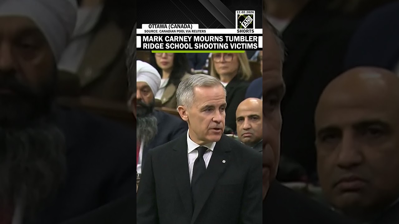 Canadian PM Mark Carney mourns Tumbler Ridge school mass shooting victims in the house of commons