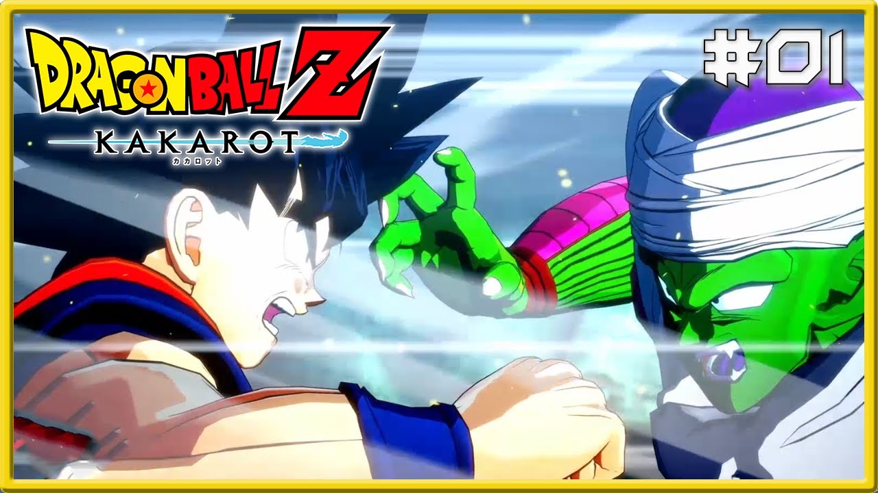 Dragon Ball Z Kakarot #01 - Inicio de Gameplay
