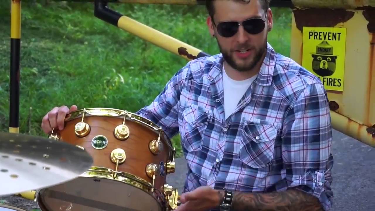DW Drums Jazz Series Cherry/Gum