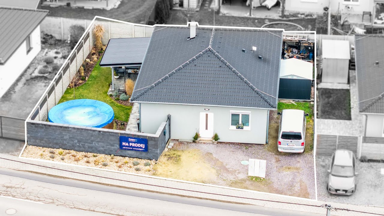 Prodej rodinného domu 4+kk, 102 m² - Znojmo, Načeratice