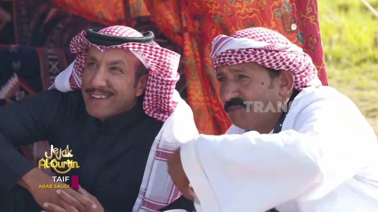 Menelusuri Jejak-Jejak Nabi Muhammad SAW Di Saudi Arabia | JEJAK ALQURAN (23/03/24) Part 1