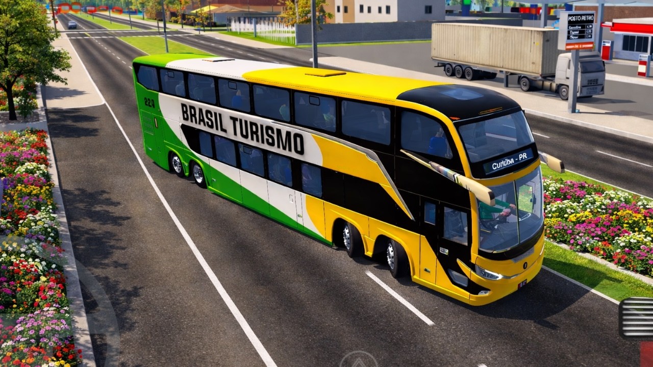 🚌✨World Bus Driving Simulator 2026|Realistic Android Gameplay|  Realistic bus driving