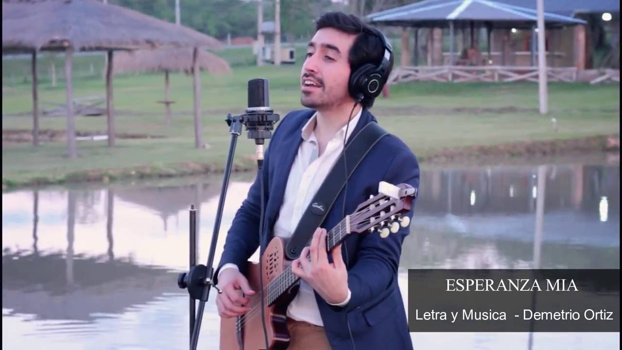 Esperanza Mía (Demetrio Ortiz)  -   Marcelo Gabriel #SesionesEnVivo