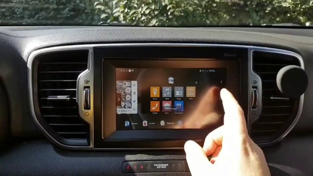 Kia Sportage Video Izleme ve Telefon Ekranı Aktarma