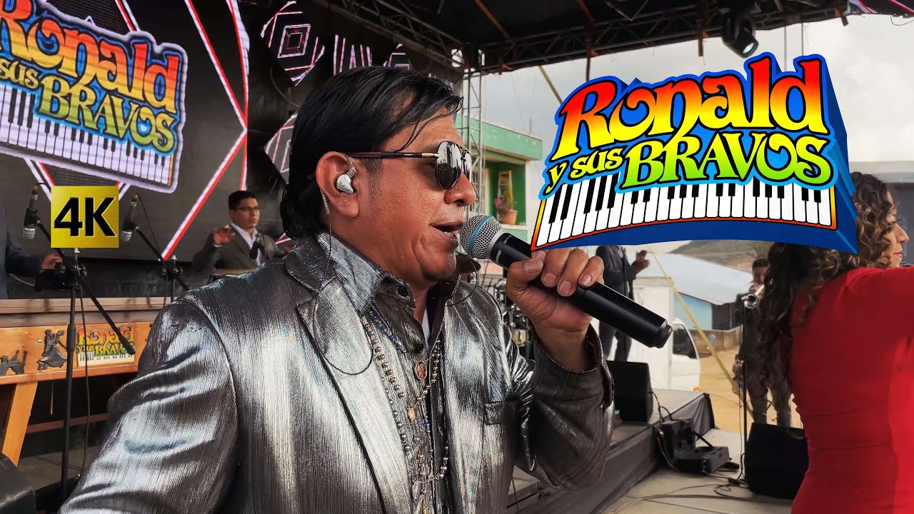 Ronald y sus Bravos  -  Dale Dale H-8 4K