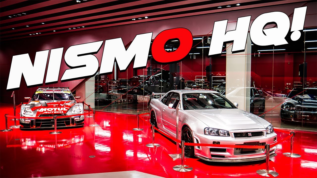 ПОЛНЫЙ ОБЗОР ЗАВОДА NISMO OMORI В ЯПОНИИ!