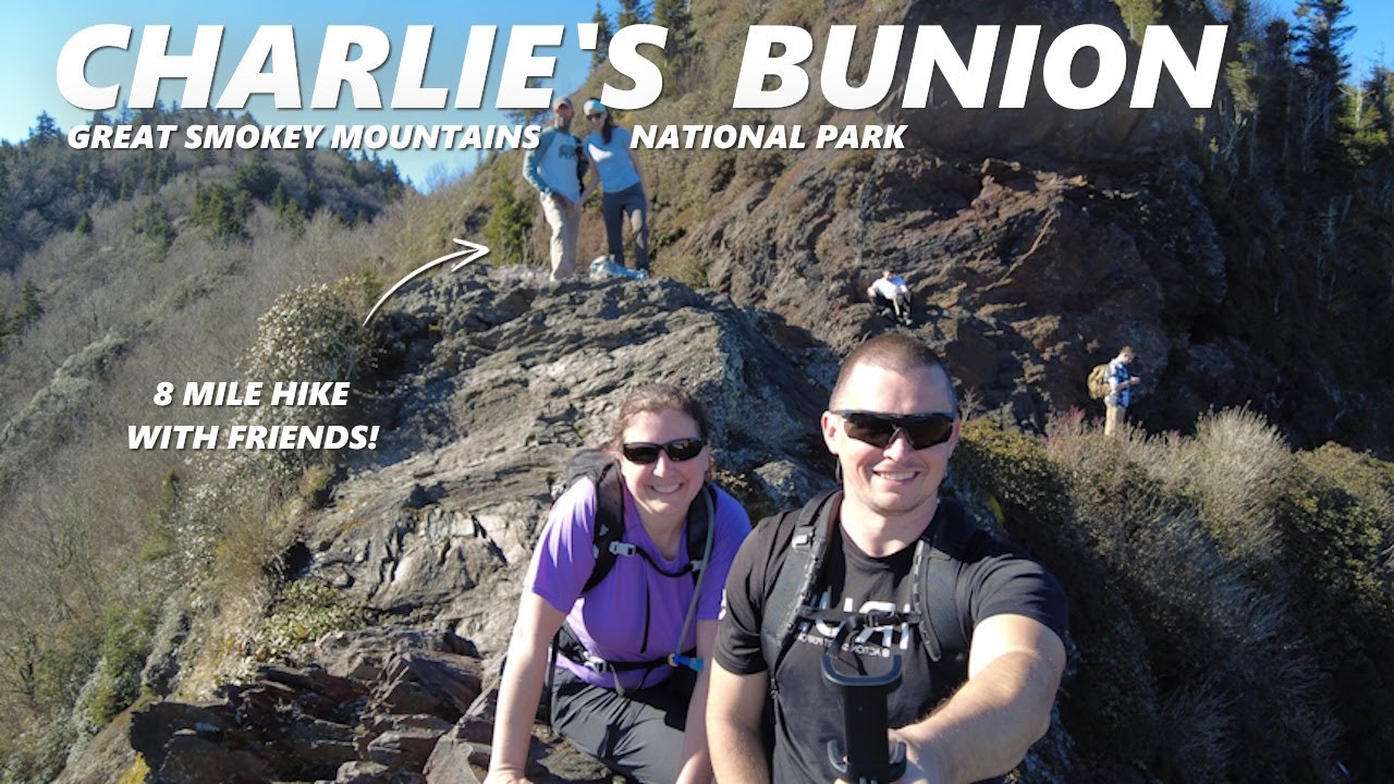 Summiting Charlie's Bunion: A Beautiful Hike with Good Friends! | Perpetual Adventures | EP4
