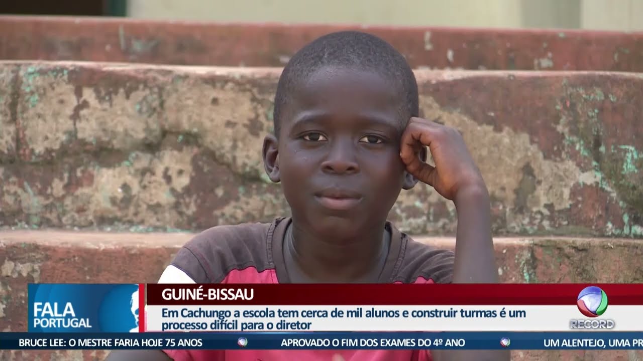FALA PORTUGAL- Guiné Bissau: O longo caminho do sistema de ensino