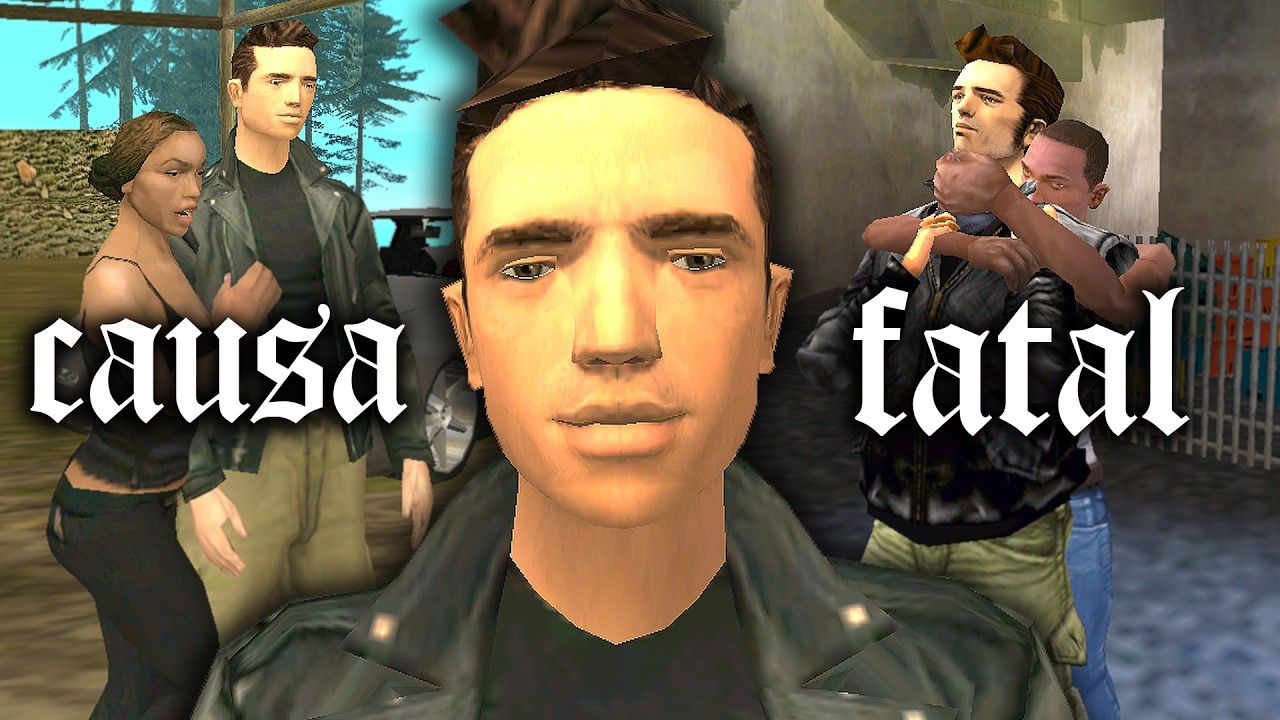 ¿CJ le ARRUINÓ la VIDA a CLAUDE en GTA San Andreas?