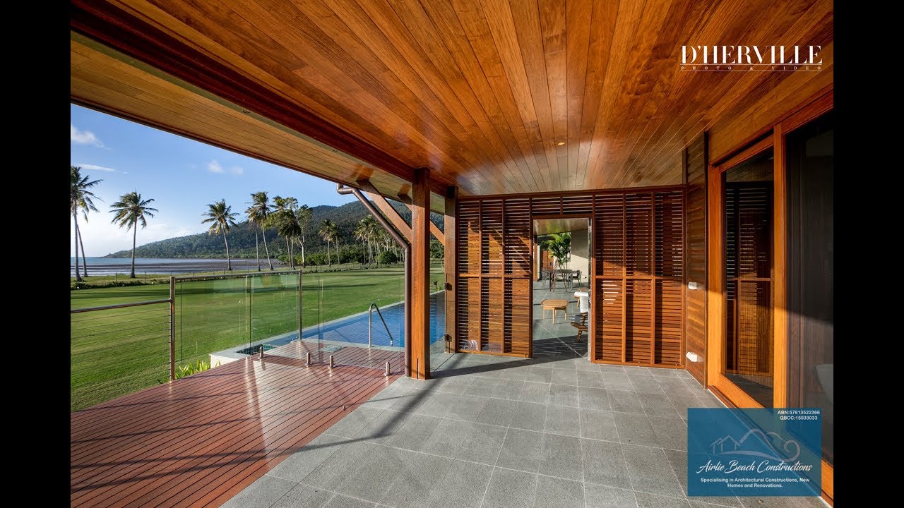 Stunning homes, Funnel Bay Whitsundays  AIRLIE BEACH CONSTRUCTIONS HOUSE ONE