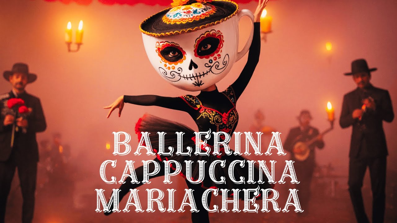 Brainrot | Ballerina Cappuccina Mariachera