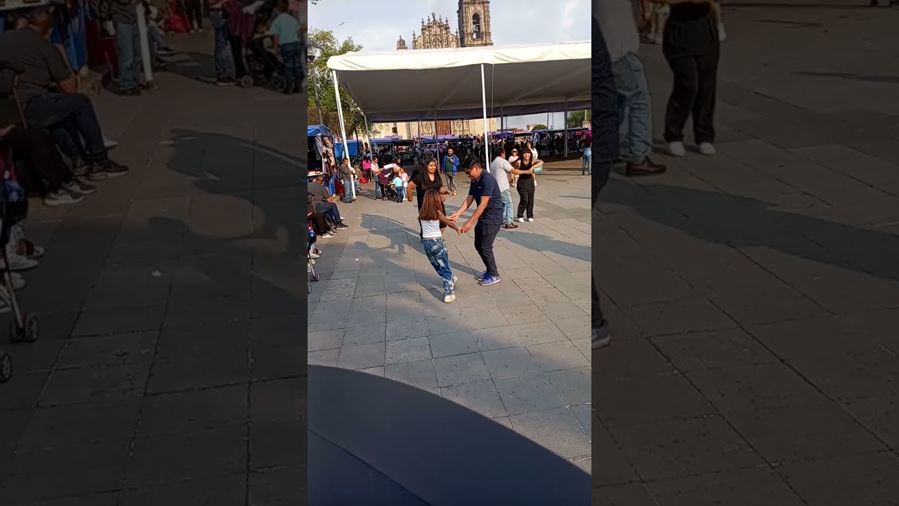 Esta pequeñita les pone la muestra bailando anímense sin pena