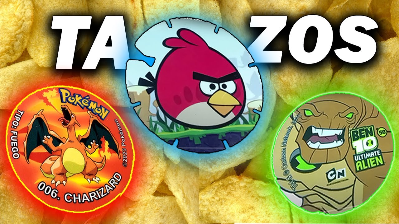 LA LOCURA DE LOS TAZOS EN LATAM