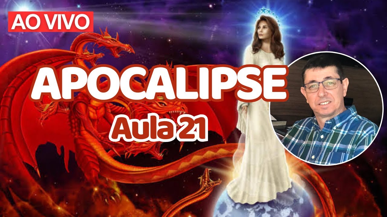 A Mulher, o Menino e o Dragão (cap. 12) | AULA 21 | Apocalipse: perícope por perícope