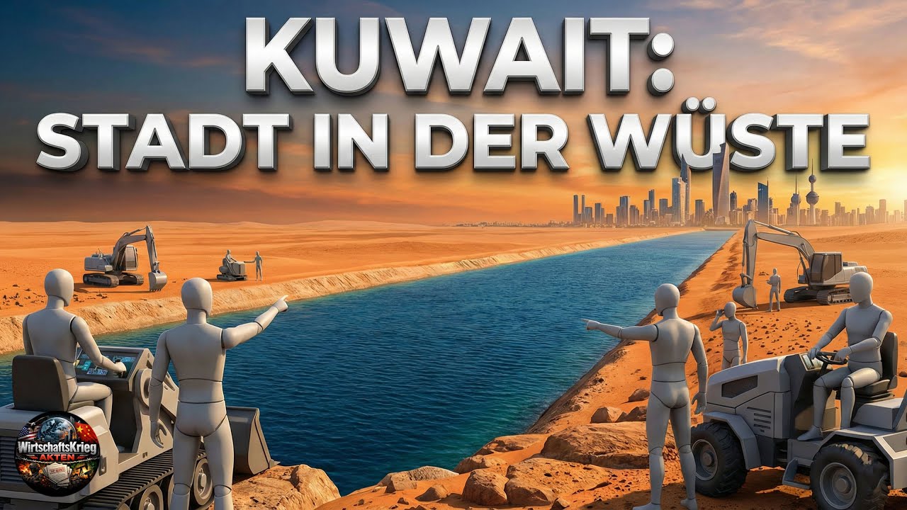 Sea City Kuwait das gefährlichste Städtebau Experiment der Welt