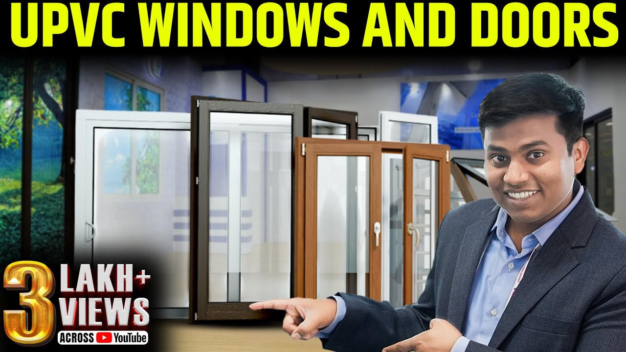 मकान में कौनसा खिड़की लगवाएँ | uPVC vs Aluminium Windows | Plastone upvc windows review 2023 |