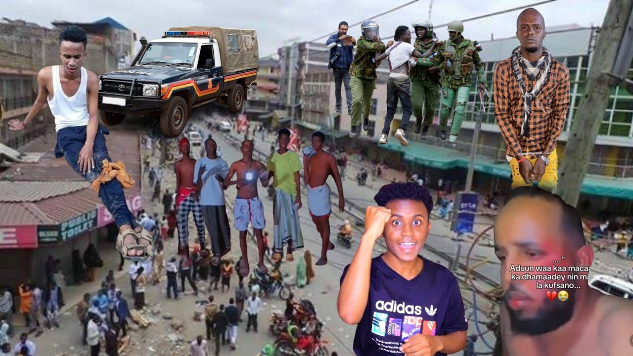 DEG DEG SOMALIDII NAIROBI OO GARAACAY WIILASHII TEAM KAZOW
