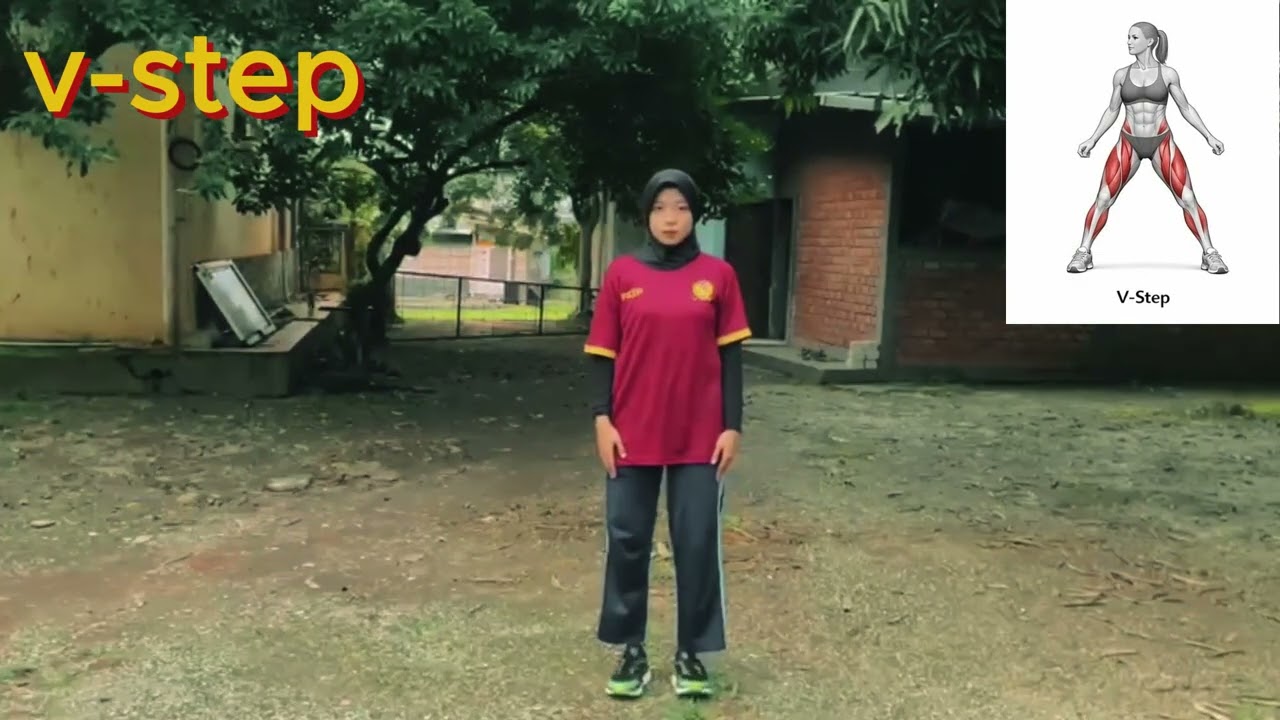 MACAM-MACAM GERAK LANGKAH KAKI PADA SENAM AEROBIK