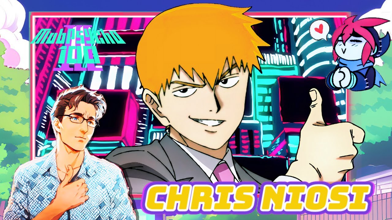 Kirbopher: The Soul of Mob Psycho 100! - Interview w/ Voice Actor Chris Niosi