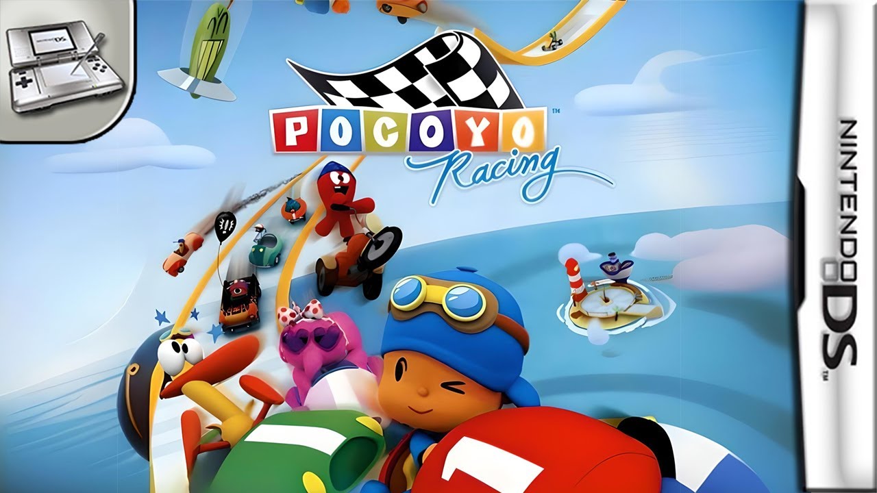Longplay of Pocoyo Racing