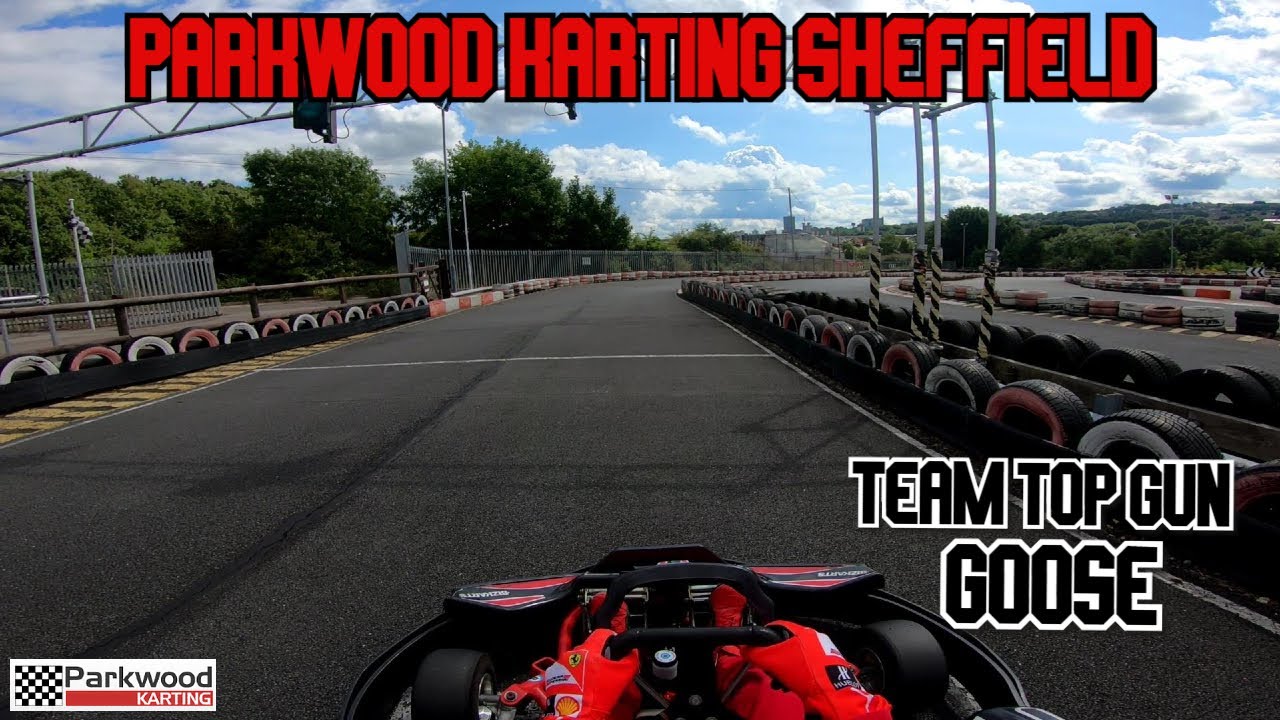 Outdoor Go-Karting at Parkwood Karting Sheffield