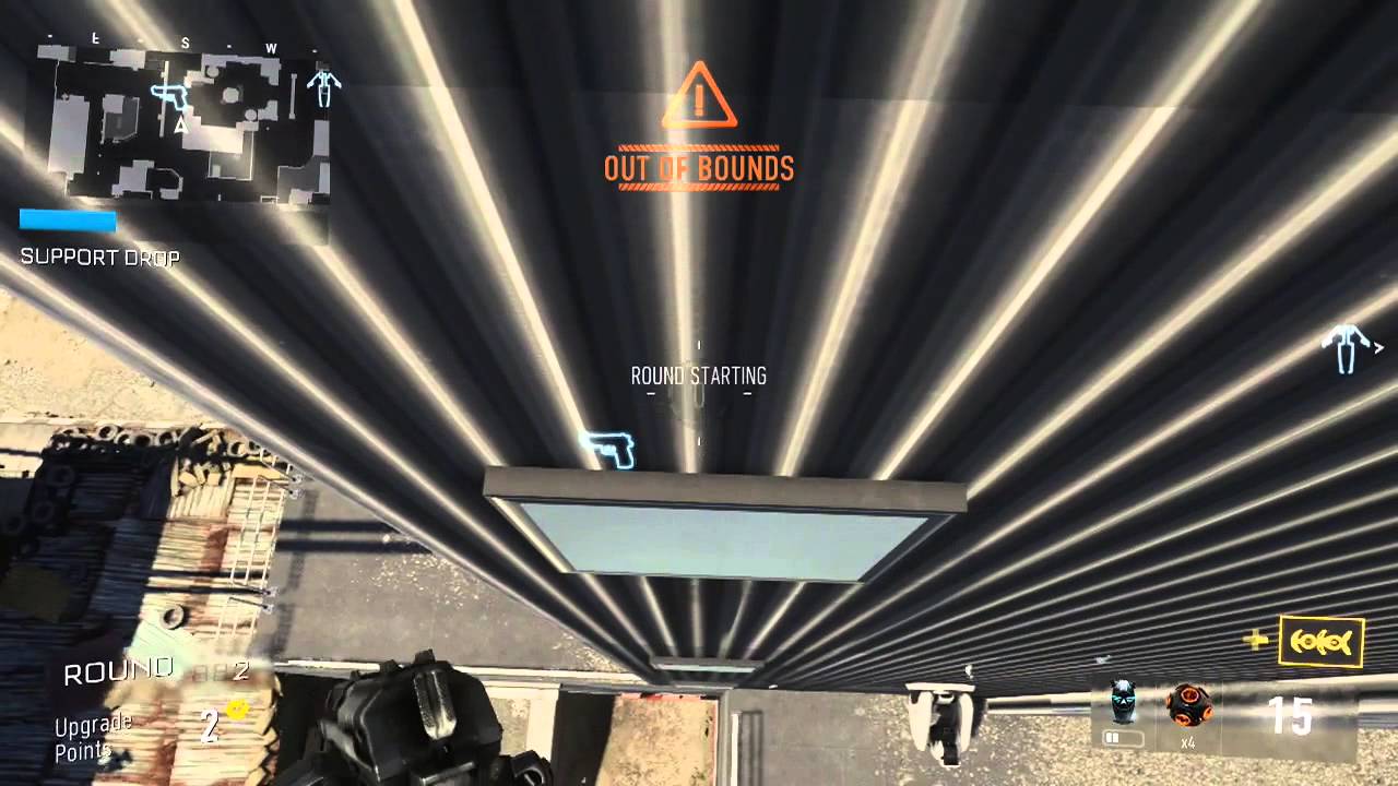 Advanced Warfare: Exo Survival Pile Up Glitch on Comeback (Tier 2)