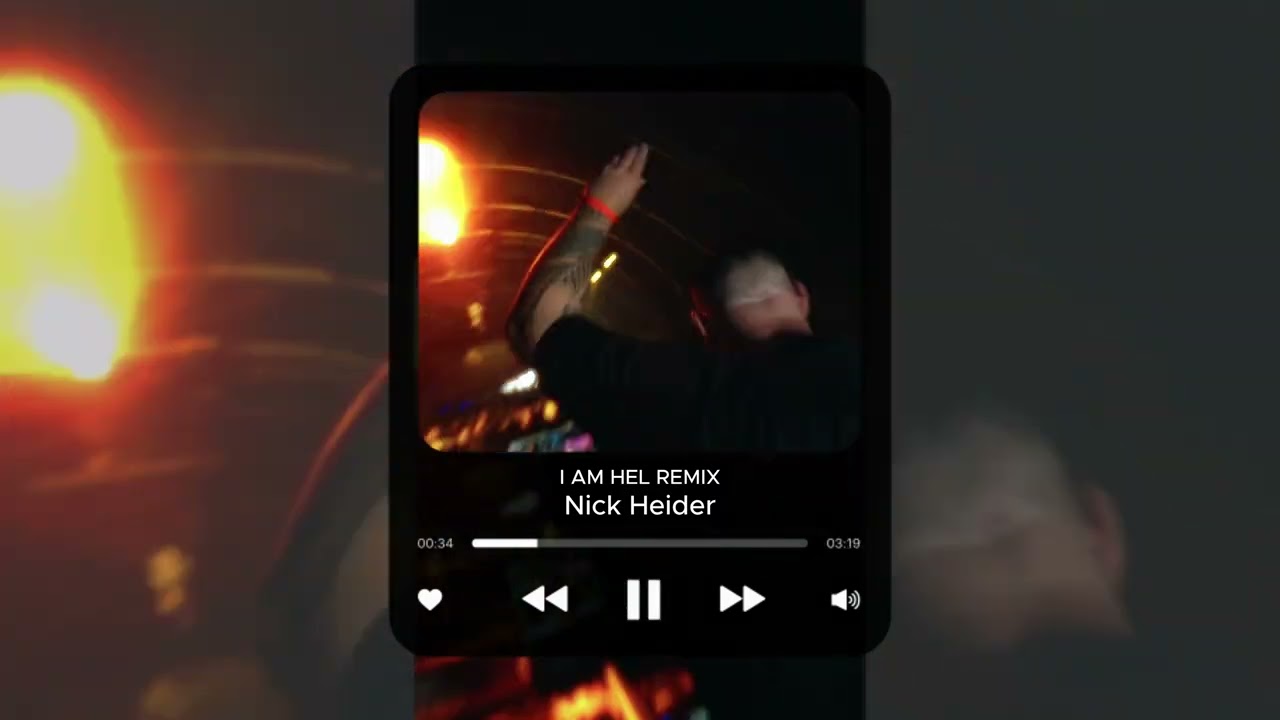 Iam Hel (Nick Heider - Remix)