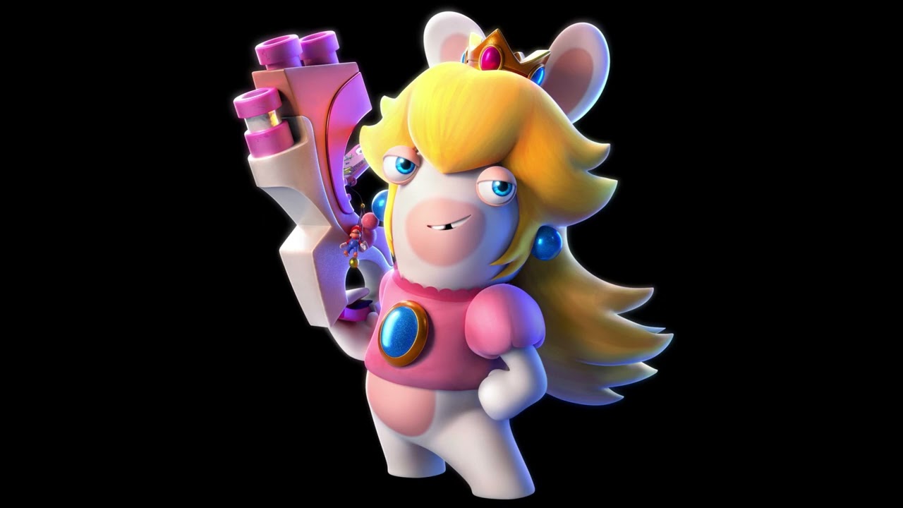 Mario + Rabbids: Sparks of Hope - Rabbid Peach Voice Lines